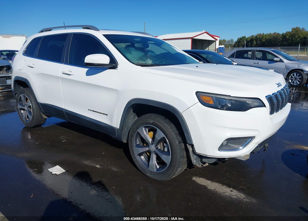 2019 JEEP CHEROKEE LIMITED FWD VIN: 1C4PJLDX7KD286333