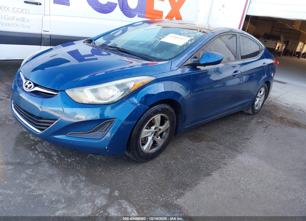 2015 HYUNDAI ELANTRA SE VIN: KMHDH4AE5FU280765