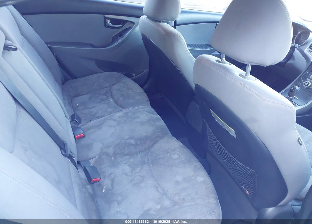 2015 HYUNDAI ELANTRA SE VIN: KMHDH4AE5FU280765