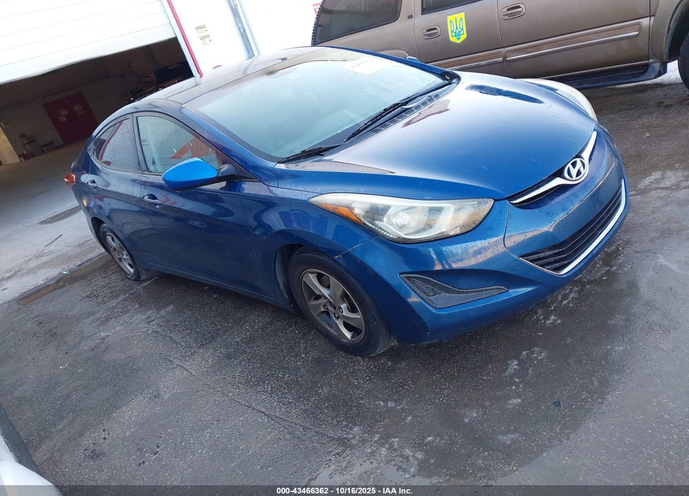 2015 HYUNDAI ELANTRA SE VIN: KMHDH4AE5FU280765