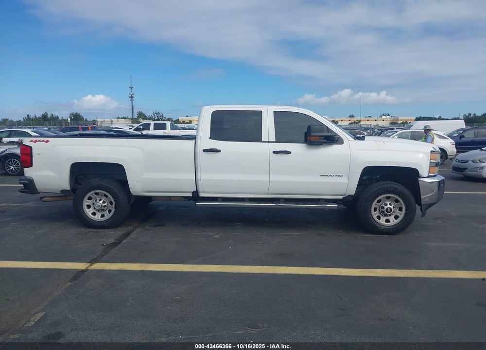 2016 CHEVROLET SILVERADO 3500HD WT VIN: 1GC4KYCG1GF131769