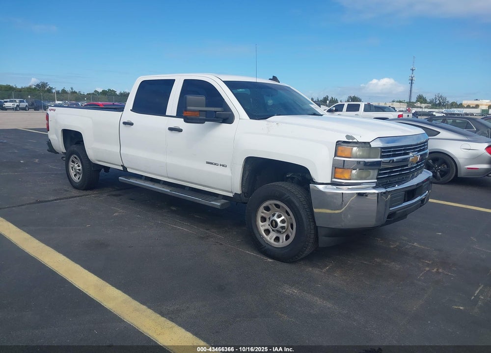 2016 CHEVROLET SILVERADO 3500HD WT VIN: 1GC4KYCG1GF131769