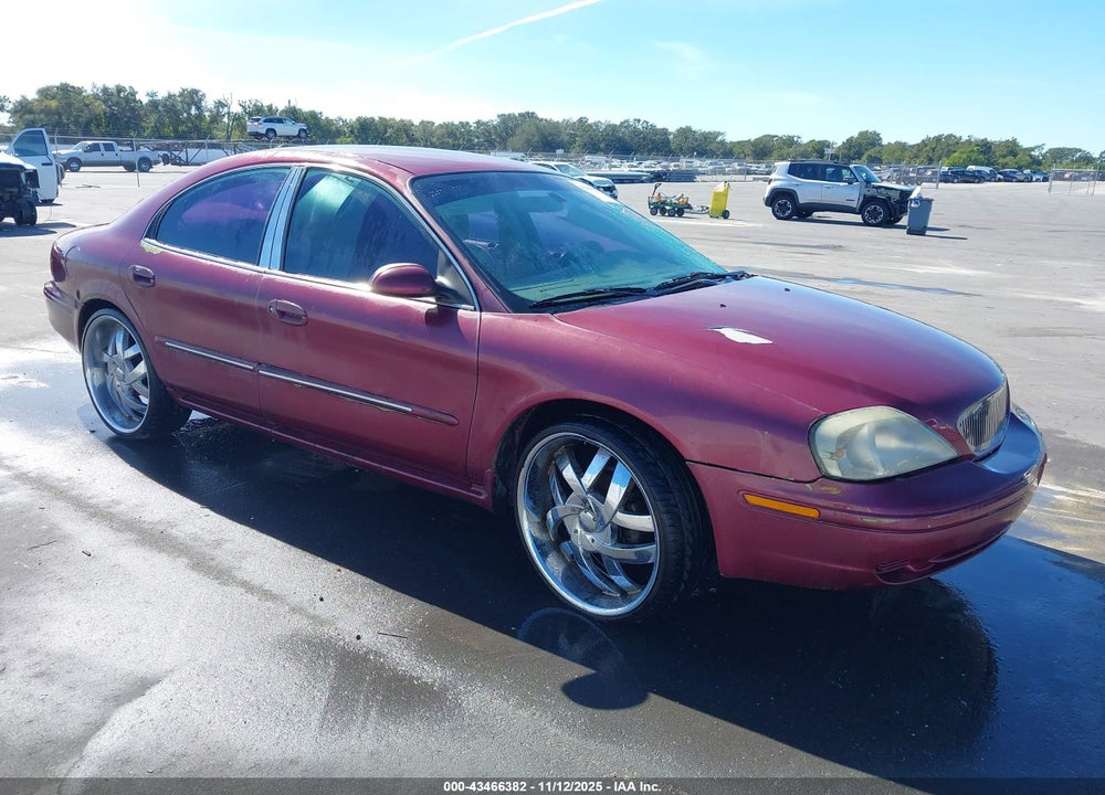 2001 MERCURY SABLE LS VIN: 1MEFM53UX1A626966