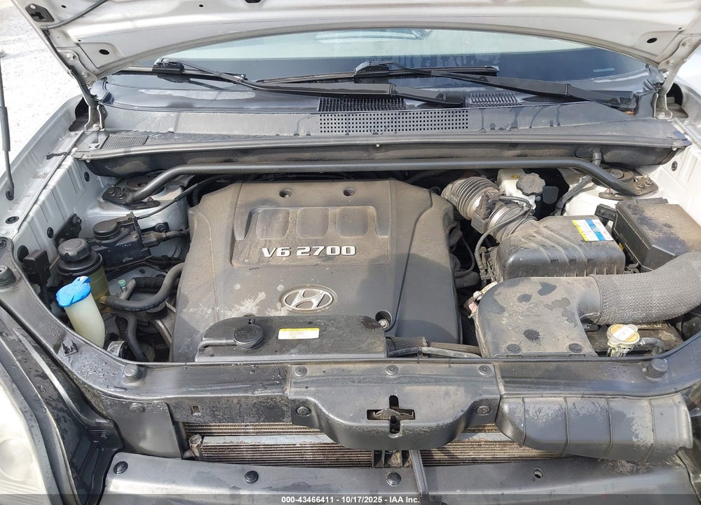 2007 HYUNDAI TUCSON VIN: KM8JN72D77U568730