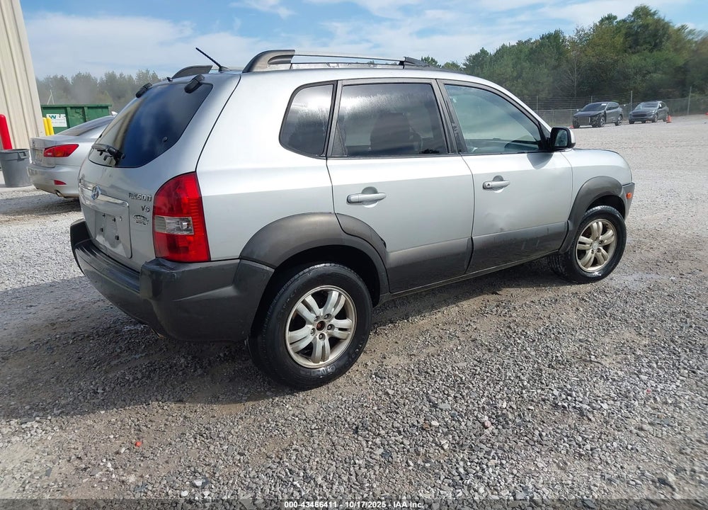 2007 HYUNDAI TUCSON VIN: KM8JN72D77U568730