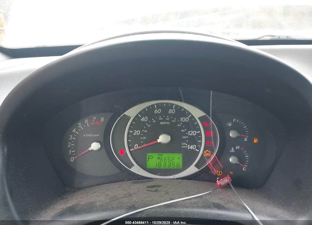 2007 HYUNDAI TUCSON VIN: KM8JN72D77U568730