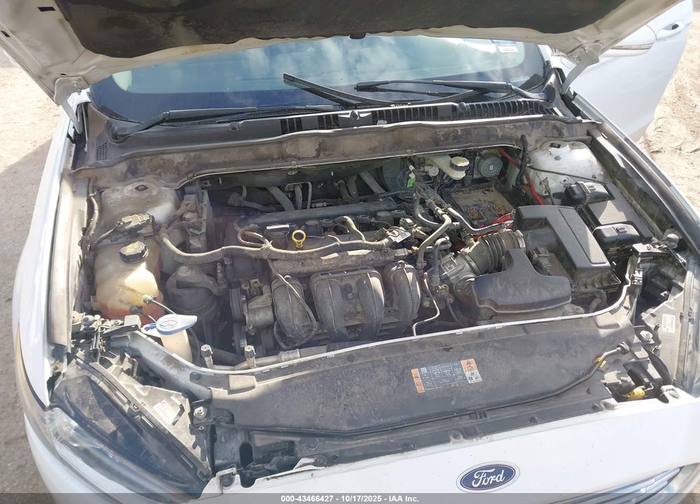 2013 FORD FUSION SE VIN: 3FA6P0H74DR170901