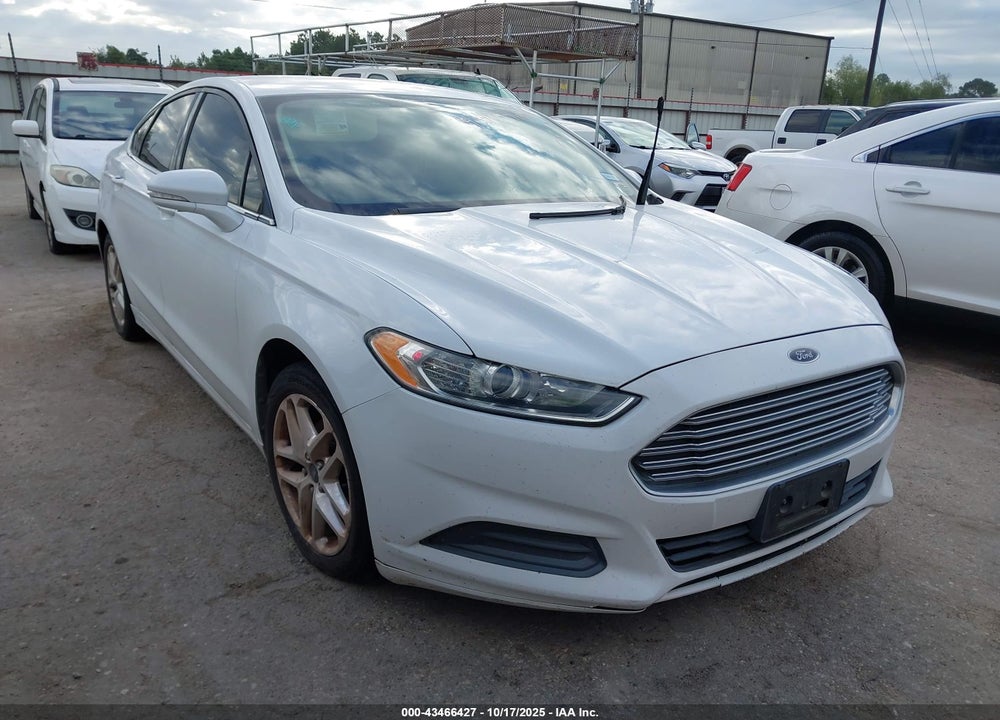 2013 FORD FUSION SE VIN: 3FA6P0H74DR170901
