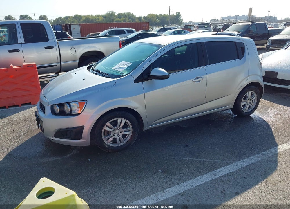 2014 CHEVROLET SONIC LT AUTO VIN: 1G1JC6SH4E4148131