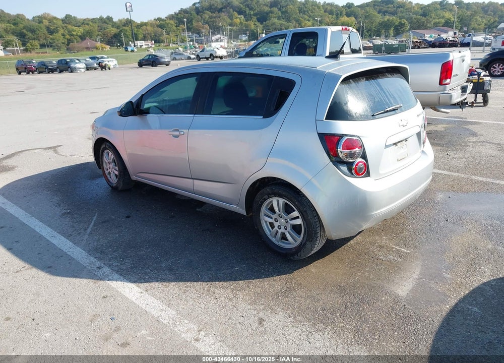 2014 CHEVROLET SONIC LT AUTO VIN: 1G1JC6SH4E4148131