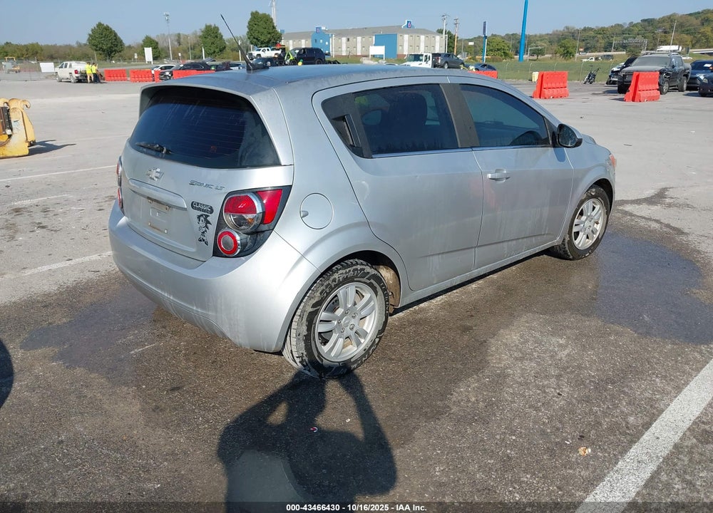 2014 CHEVROLET SONIC LT AUTO VIN: 1G1JC6SH4E4148131