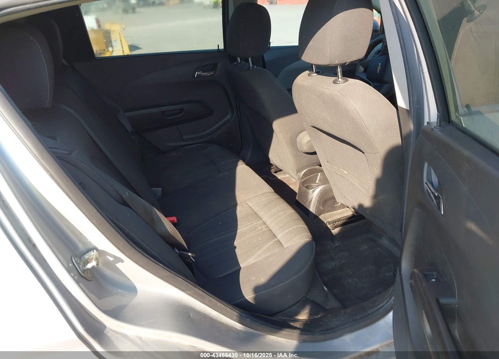 2014 CHEVROLET SONIC LT AUTO VIN: 1G1JC6SH4E4148131