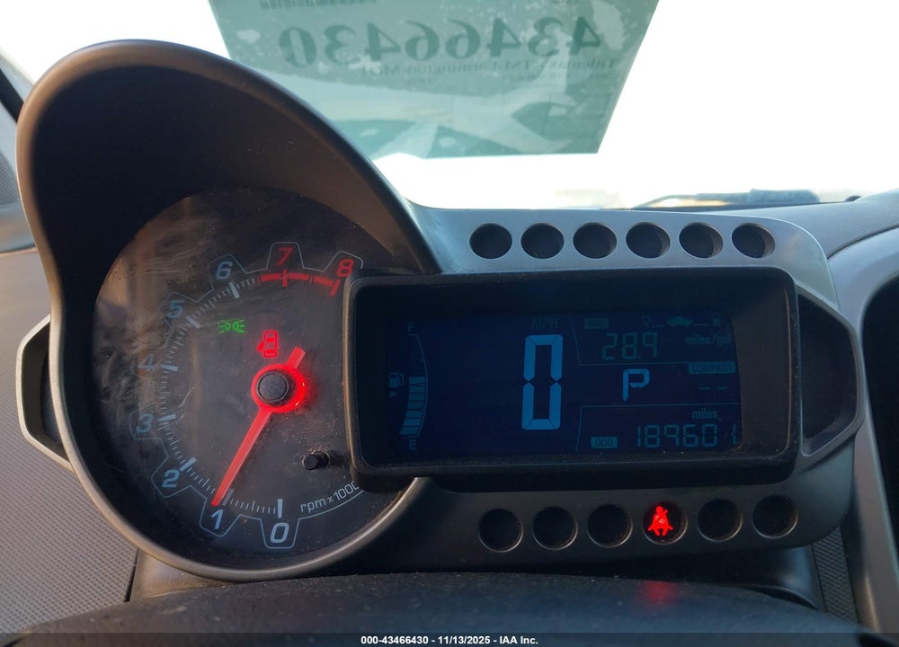 2014 CHEVROLET SONIC LT AUTO VIN: 1G1JC6SH4E4148131