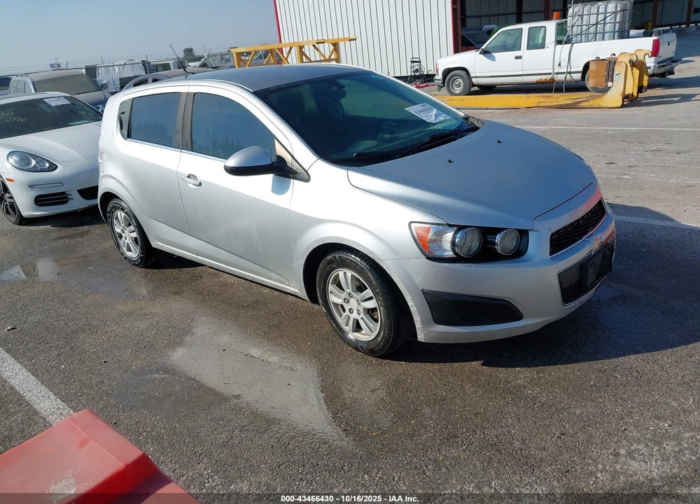 2014 CHEVROLET SONIC LT AUTO VIN: 1G1JC6SH4E4148131