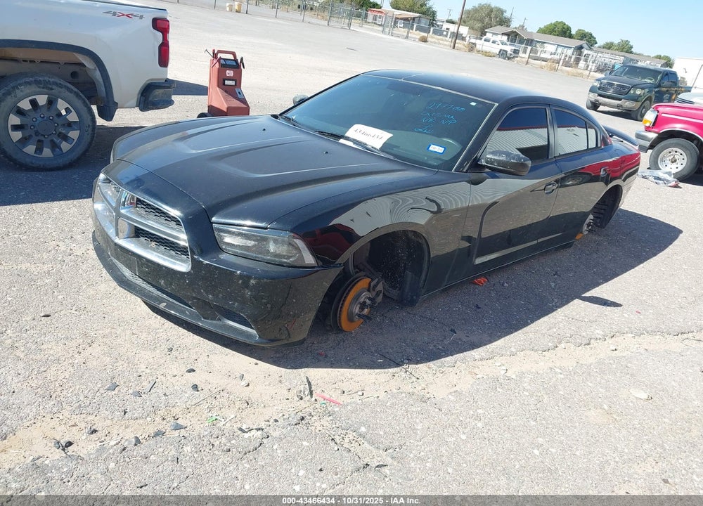2012 DODGE CHARGER SE VIN: 2C3CDXBG7CH297700