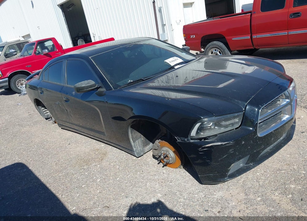 2012 DODGE CHARGER SE VIN: 2C3CDXBG7CH297700