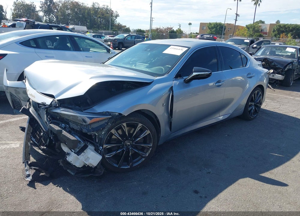2022 LEXUS IS 350 F-SPORT VIN: JTHSZ1B26N5050462