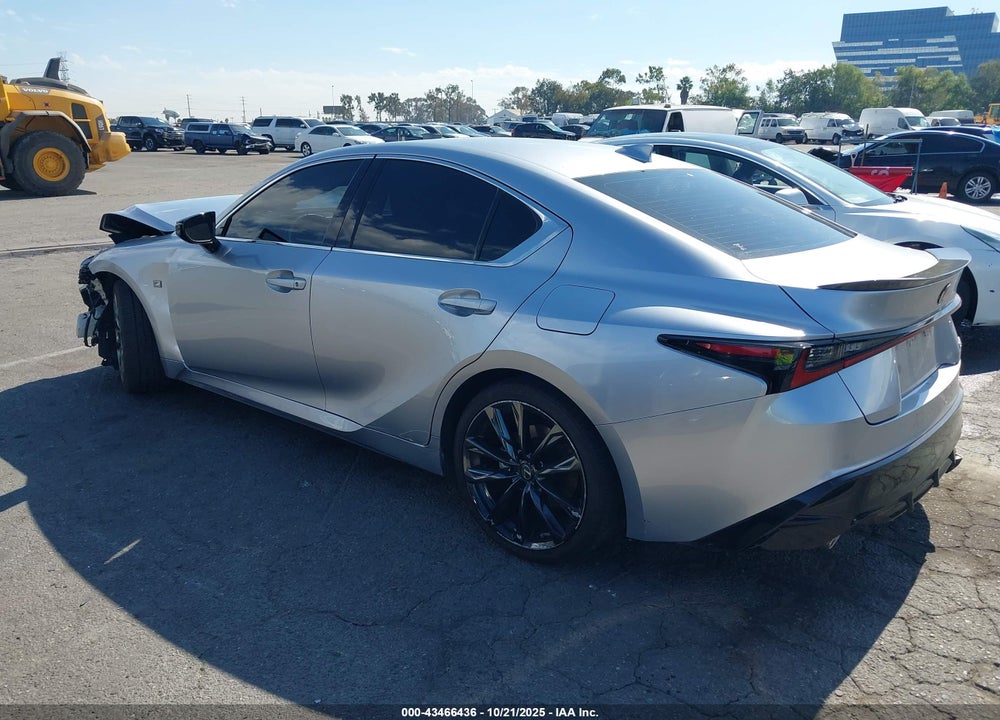 2022 LEXUS IS 350 F-SPORT VIN: JTHSZ1B26N5050462