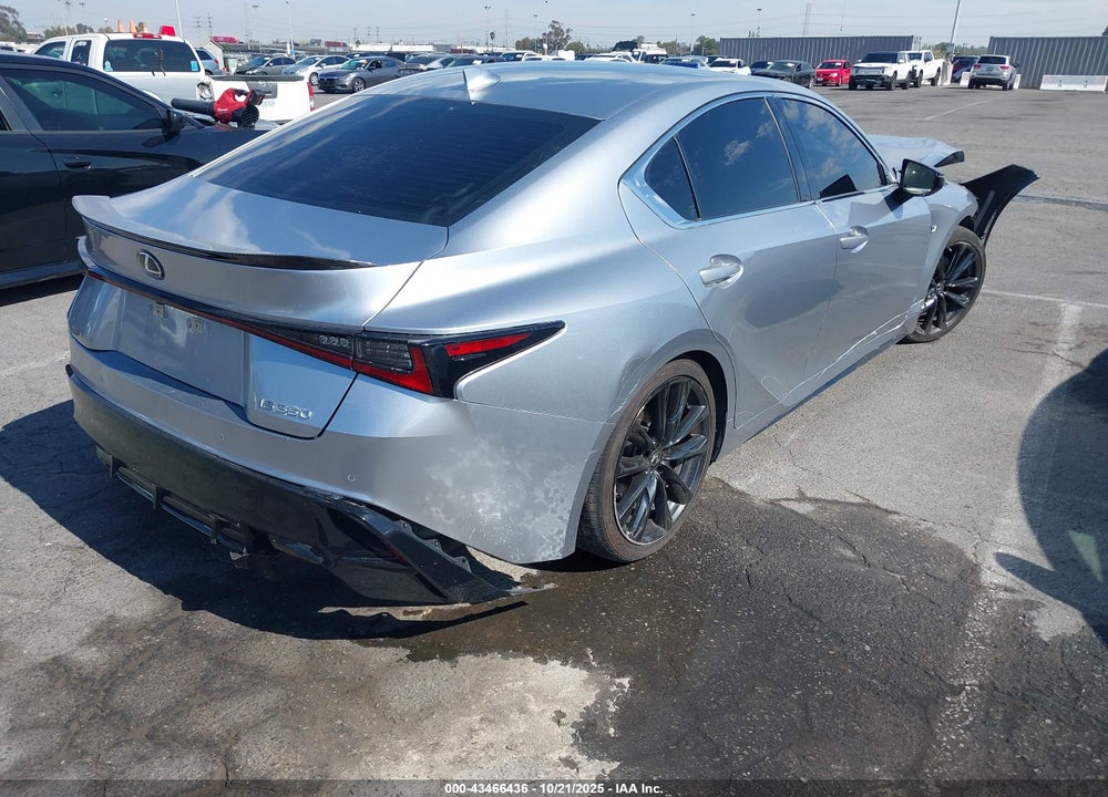 2022 LEXUS IS 350 F-SPORT VIN: JTHSZ1B26N5050462