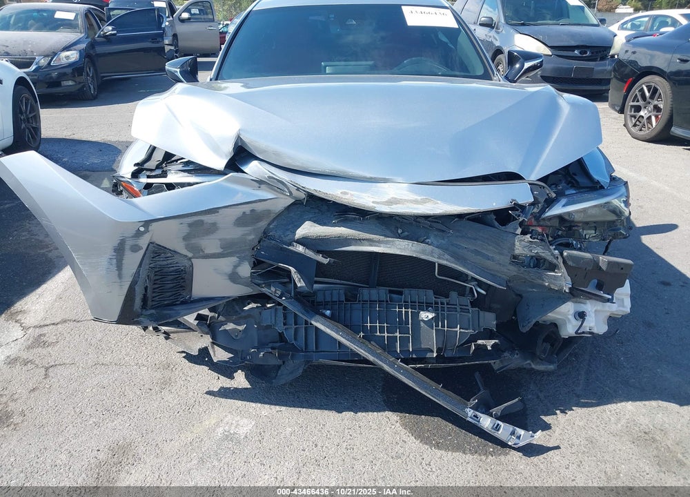 2022 LEXUS IS 350 F-SPORT VIN: JTHSZ1B26N5050462