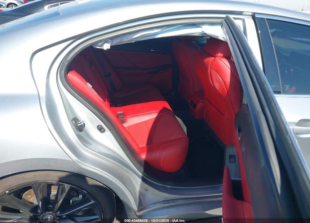 2022 LEXUS IS 350 F-SPORT VIN: JTHSZ1B26N5050462