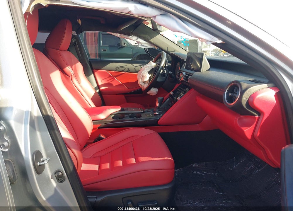 2022 LEXUS IS 350 F-SPORT VIN: JTHSZ1B26N5050462