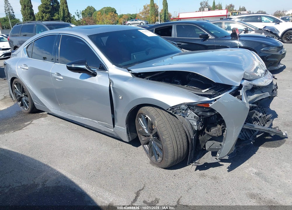 2022 LEXUS IS 350 F-SPORT VIN: JTHSZ1B26N5050462