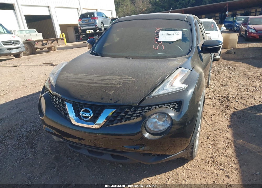 2015 NISSAN JUKE VIN: JN8AF5MR2FT500634