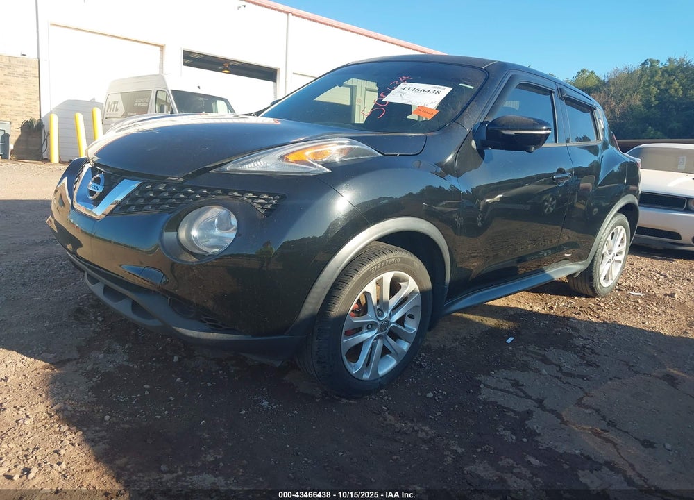 2015 NISSAN JUKE VIN: JN8AF5MR2FT500634