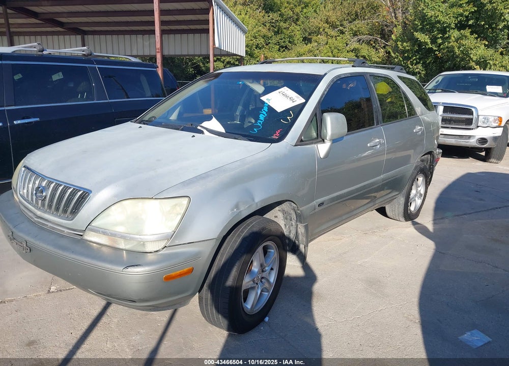 2001 LEXUS RX 300 VIN: JTJGF10U910098353