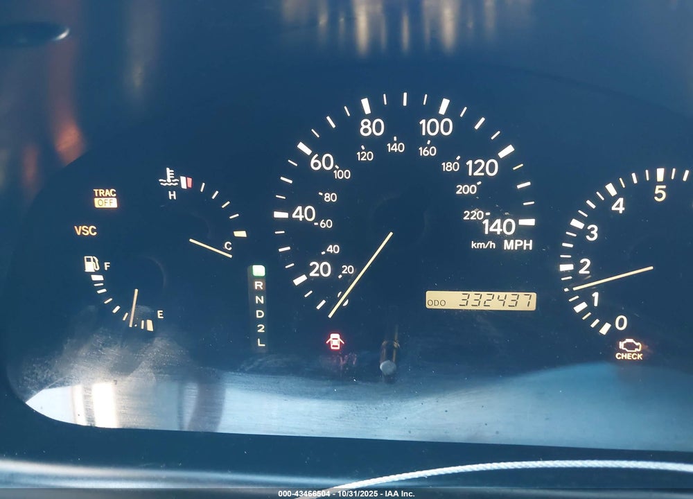 2001 LEXUS RX 300 VIN: JTJGF10U910098353