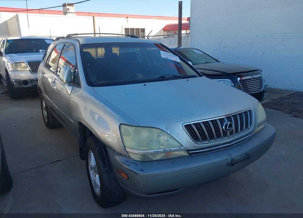2001 LEXUS RX 300 VIN: JTJGF10U910098353