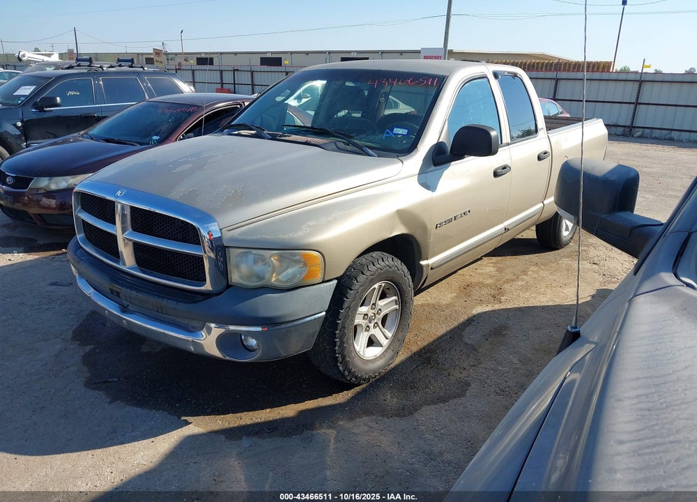 2002 DODGE RAM 1500 ST VIN: 1D7HA18N02S609897