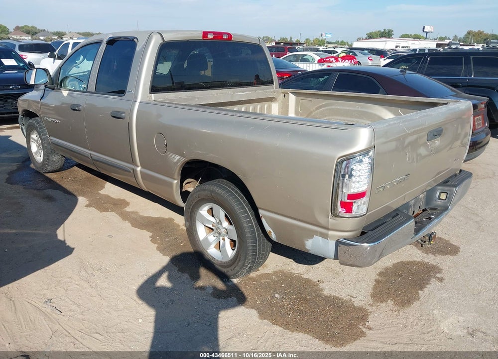 2002 DODGE RAM 1500 ST VIN: 1D7HA18N02S609897