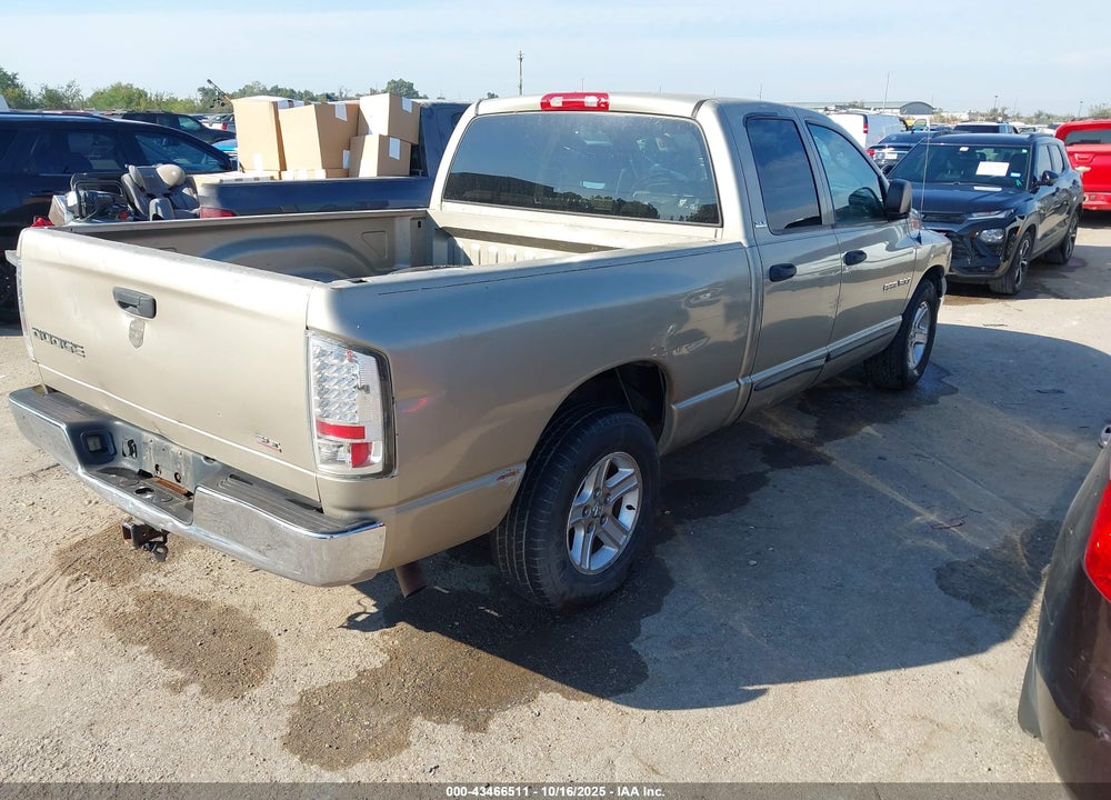 2002 DODGE RAM 1500 ST VIN: 1D7HA18N02S609897