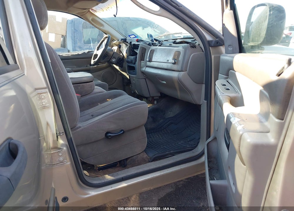 2002 DODGE RAM 1500 ST VIN: 1D7HA18N02S609897