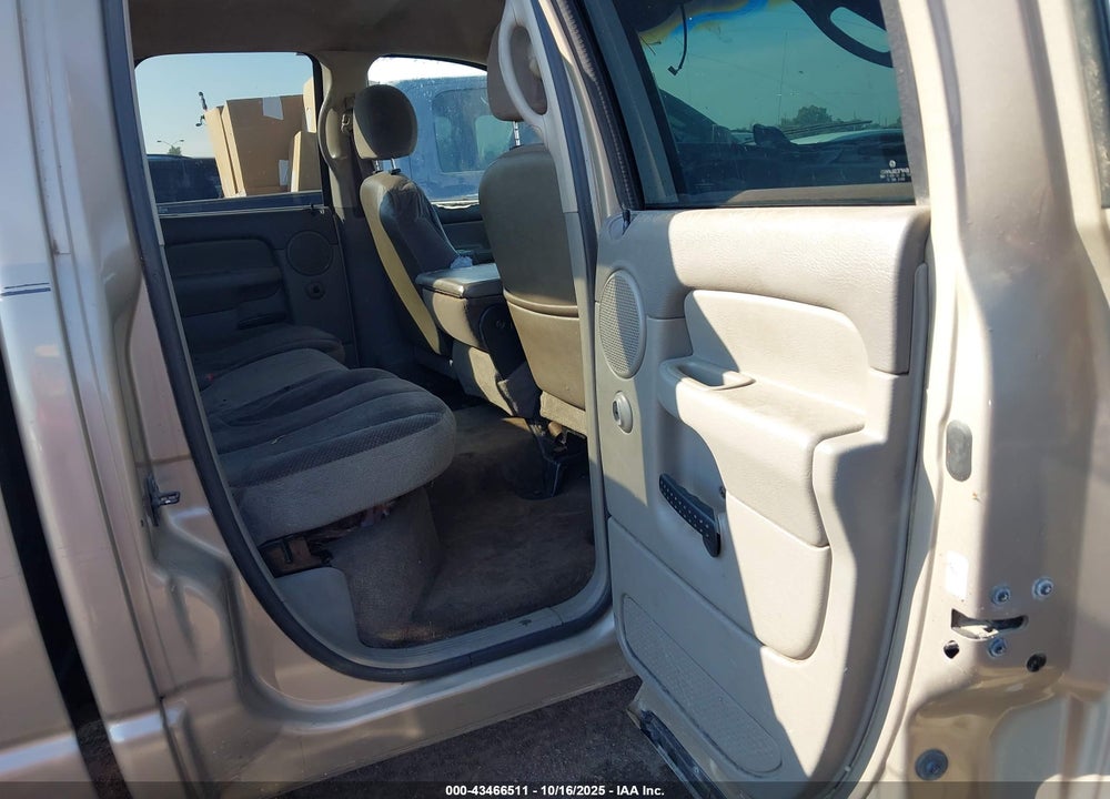 2002 DODGE RAM 1500 ST VIN: 1D7HA18N02S609897