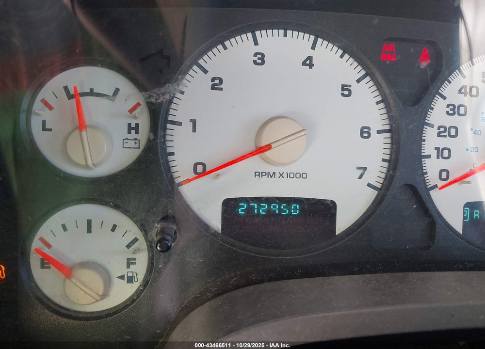 2002 DODGE RAM 1500 ST VIN: 1D7HA18N02S609897