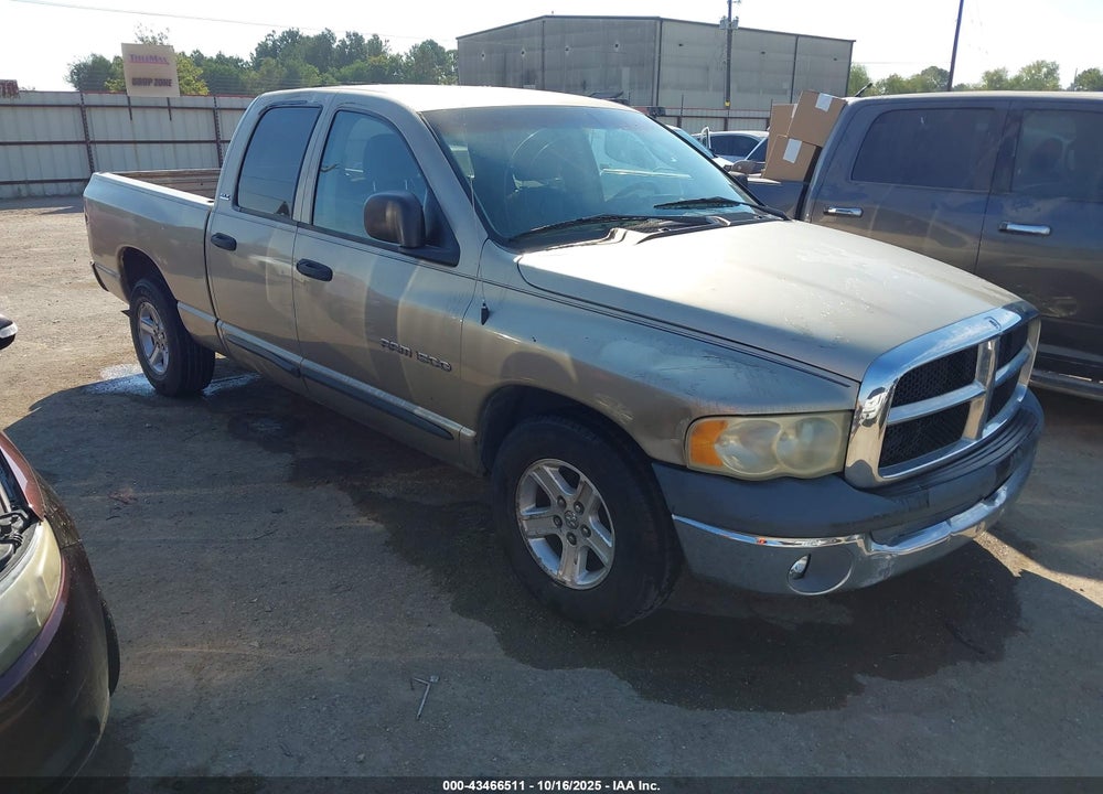 2002 DODGE RAM 1500 ST VIN: 1D7HA18N02S609897