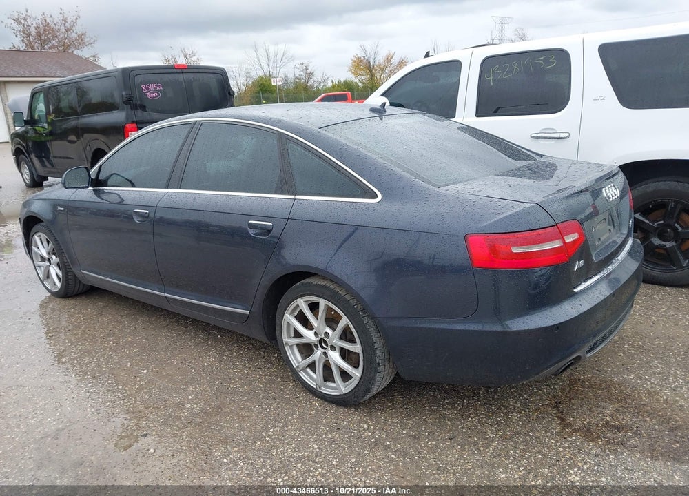 2011 AUDI A6 3.0 PREMIUM VIN: WAUFGAFB2BN008348