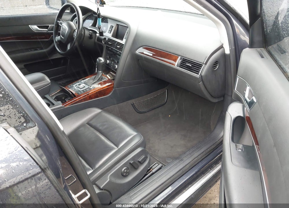 2011 AUDI A6 3.0 PREMIUM VIN: WAUFGAFB2BN008348