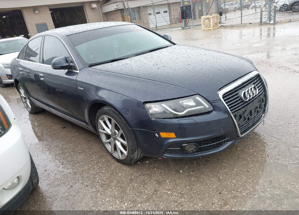 2011 AUDI A6 3.0 PREMIUM VIN: WAUFGAFB2BN008348