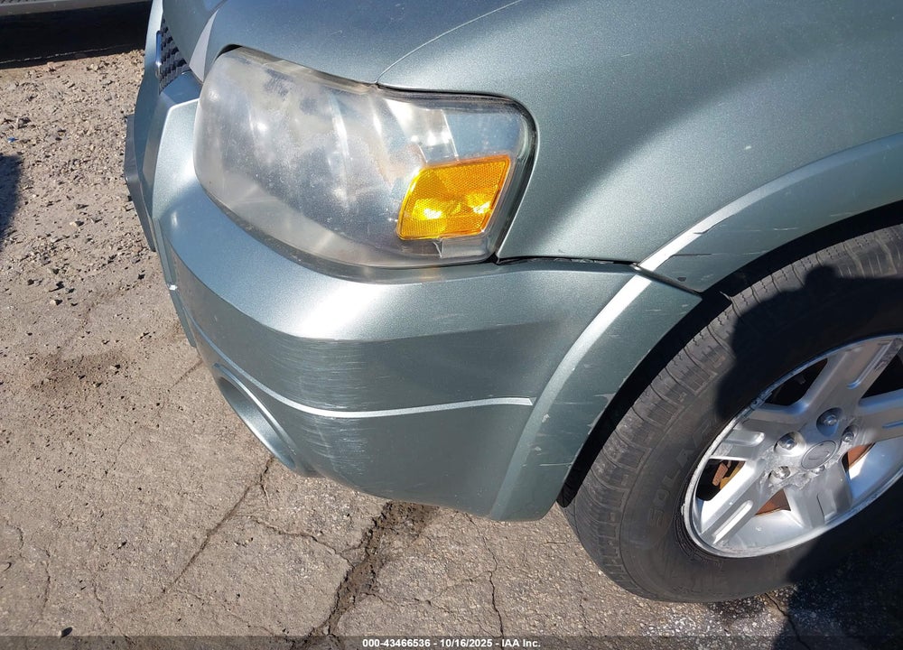 2006 FORD ESCAPE HYBRID VIN: 1FMCU96H36KC35925