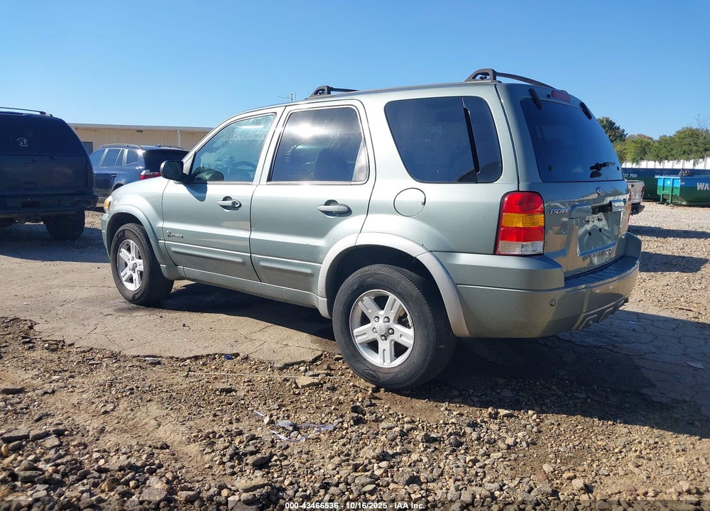 2006 FORD ESCAPE HYBRID VIN: 1FMCU96H36KC35925