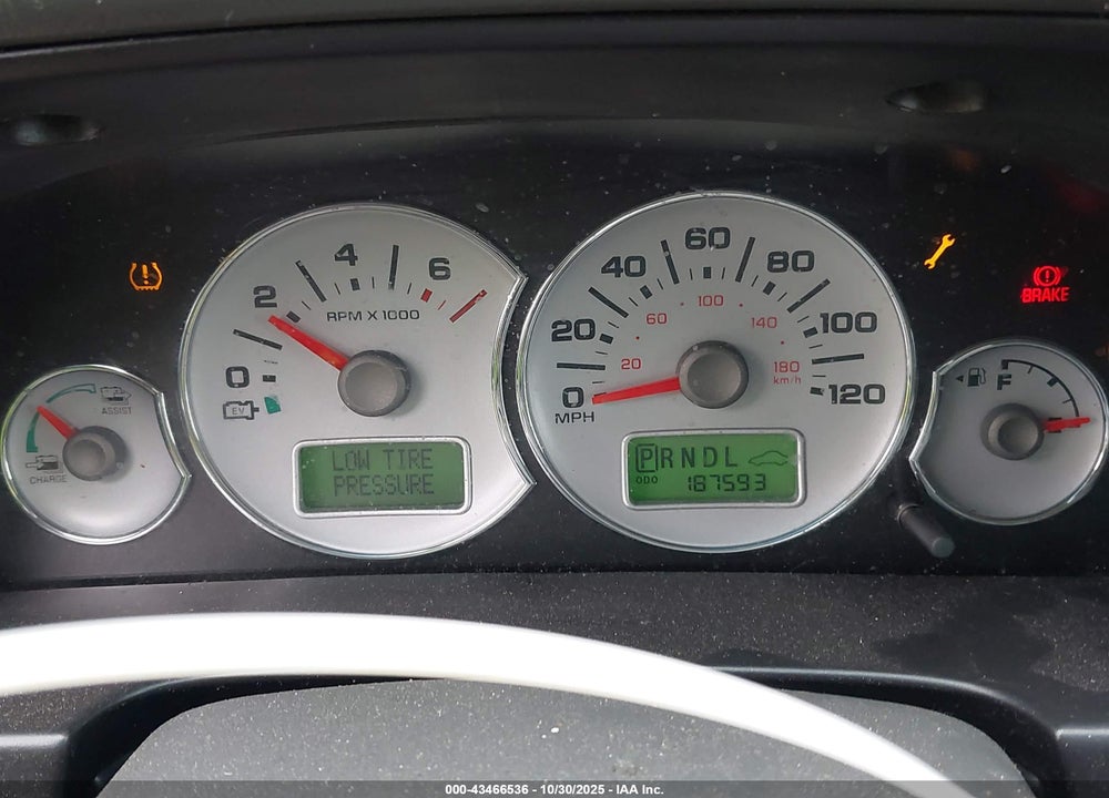 2006 FORD ESCAPE HYBRID VIN: 1FMCU96H36KC35925