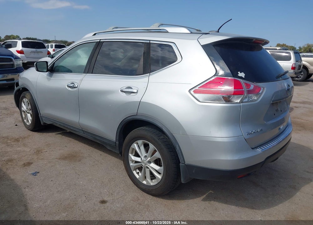 2016 NISSAN ROGUE SV VIN: JN8AT2MT4GW026401