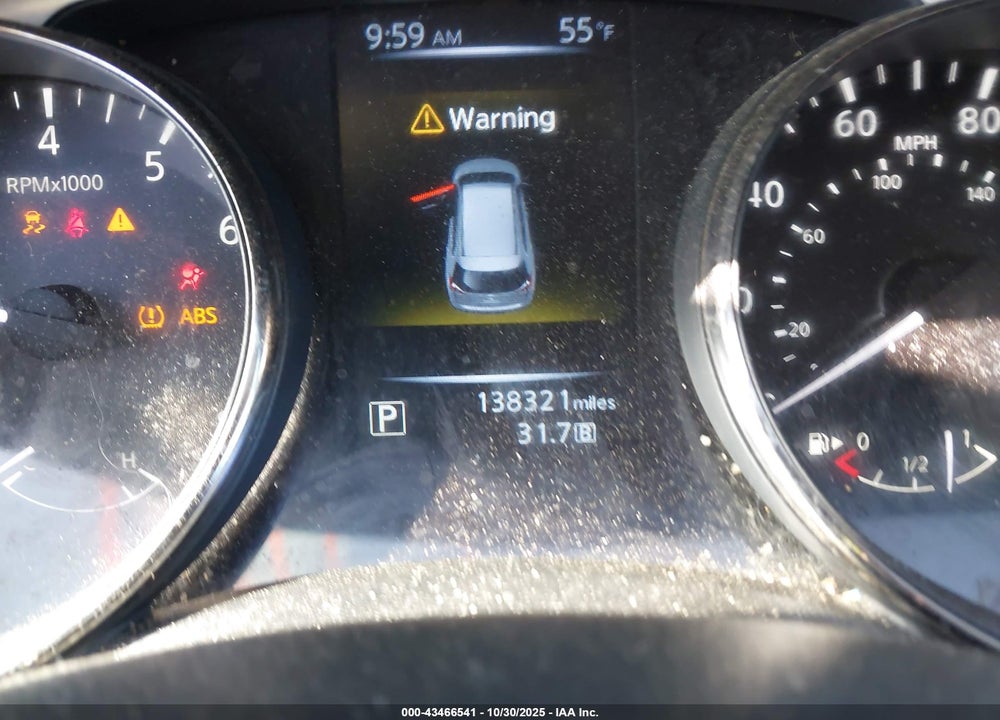 2016 NISSAN ROGUE SV VIN: JN8AT2MT4GW026401