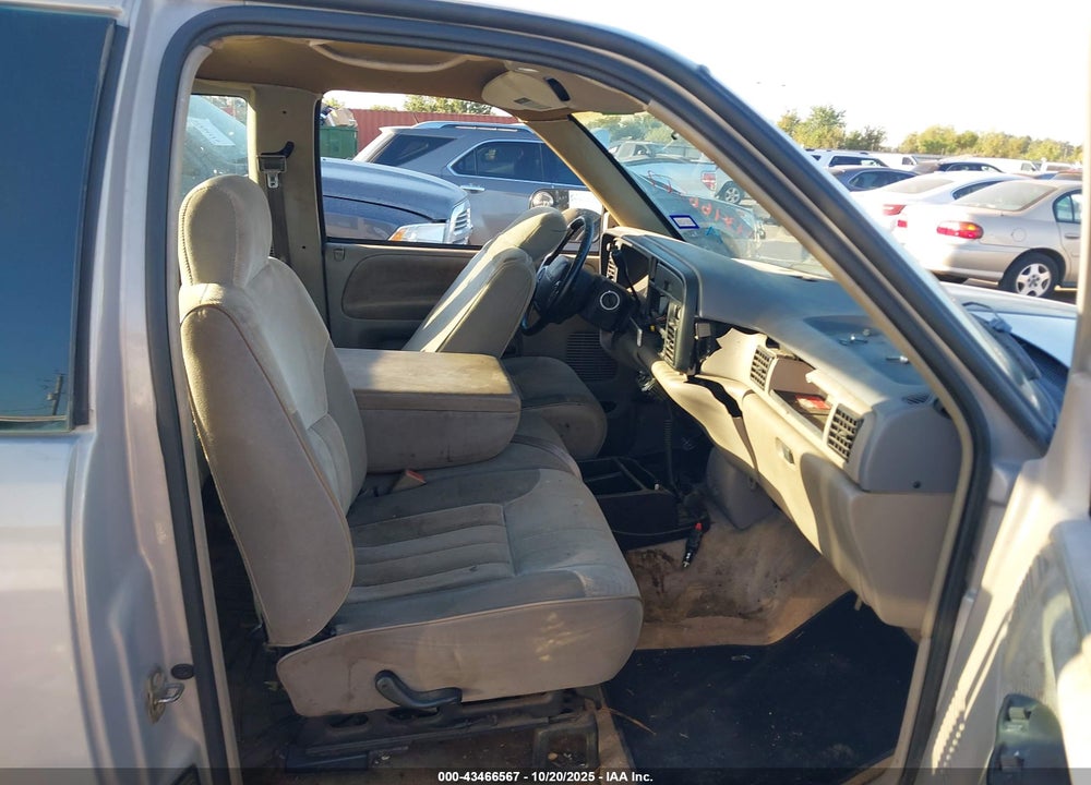1996 DODGE RAM 1500 VIN: 3B7HC13Y7TG184113