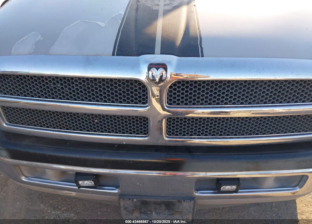 1996 DODGE RAM 1500 VIN: 3B7HC13Y7TG184113