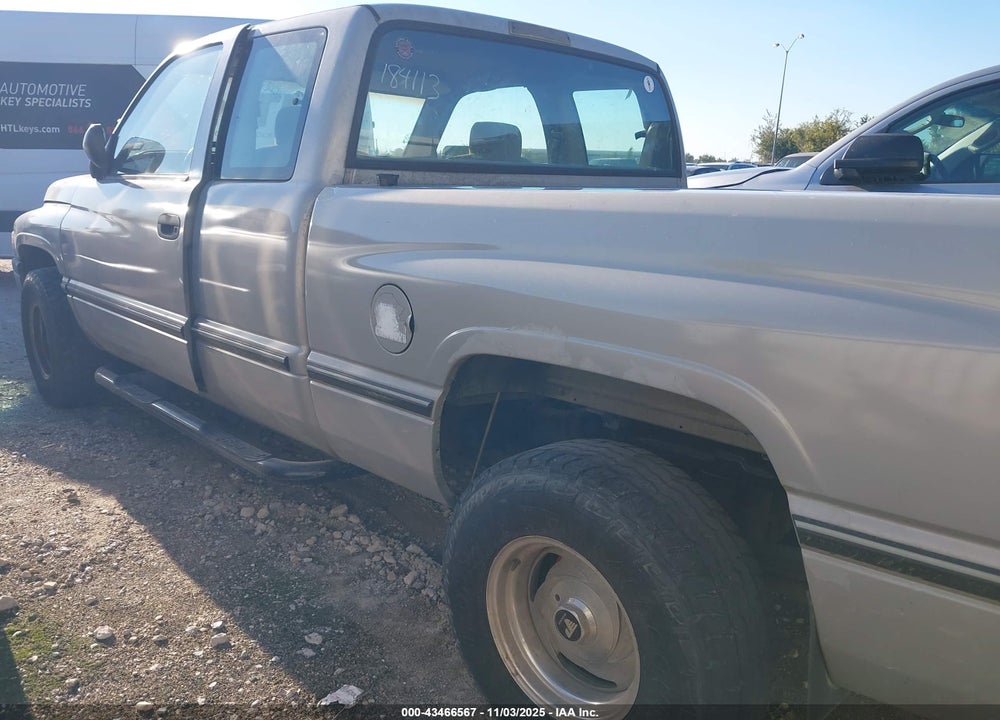 1996 DODGE RAM 1500 VIN: 3B7HC13Y7TG184113